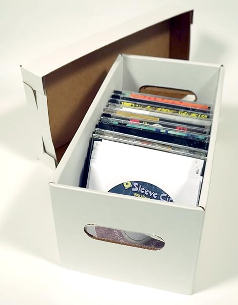 Diskeeper Ultimate CD Storage Box: Organize & Protect Your CDs with Style