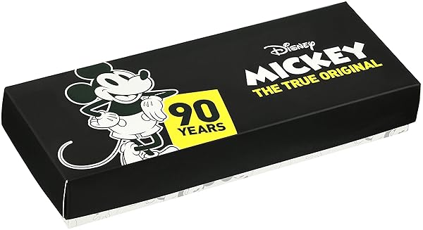 Disney Mickey Mouse Vintage Articulating Hands Analog Quartz Watch for Adults - Image 5