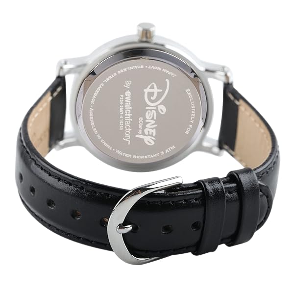 Disney Women's Mickey Mouse Quartz Metal Automatic Watch Black Model W002757 - Image 3