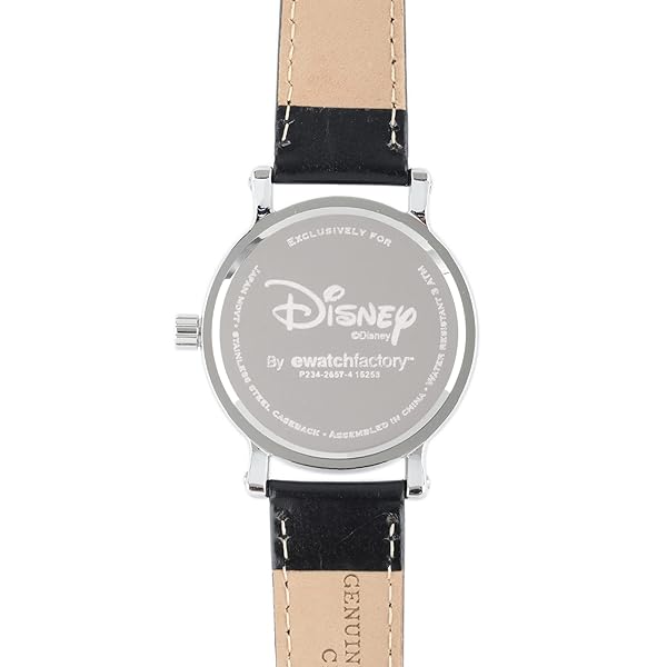 Disney Women's Mickey Mouse Quartz Metal Automatic Watch Black Model W002757 - Image 4