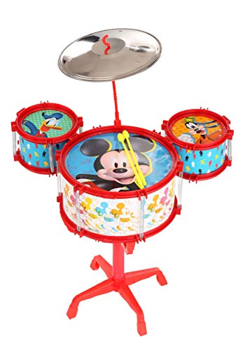 Disney Mickey Mouse Roadster Racers Drum Music Set: Fun for Kids & Perfect Gift!