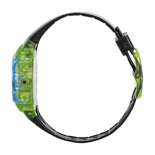 Disney Pixar Toy Story 4 Buzz Lightyear Kids Flashing LCD Watch Colorful Light-Up Dial Durable Case Space-Themed Strap Ages 4+ - Image 7