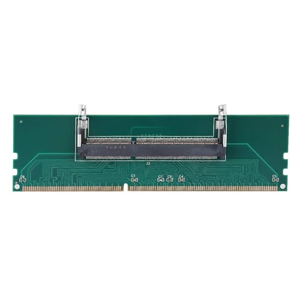 Diyeeni DDR3 SODIMM to DIMM Adapter Card - Convert Laptop Memory to Desktop Memory Easily