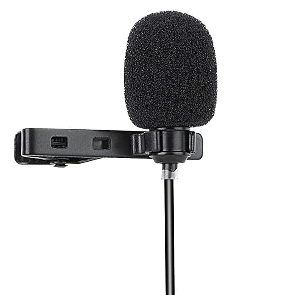 Diyeeni Lavalier Microphone: Portable USB Mic for Conference Calls & Online Recording