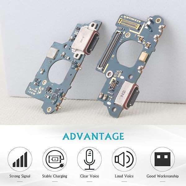 Samsung Galaxy S20 FE 5G Dock Connector Replacement - USB Charging Port Flex Cable G781B G781V with Tools - Image 3