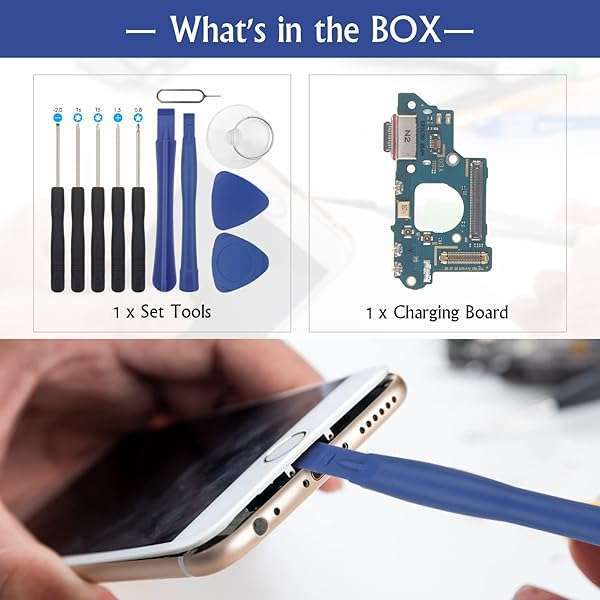 Samsung Galaxy S20 FE 5G Dock Connector Replacement - USB Charging Port Flex Cable G781B G781V with Tools - Image 7