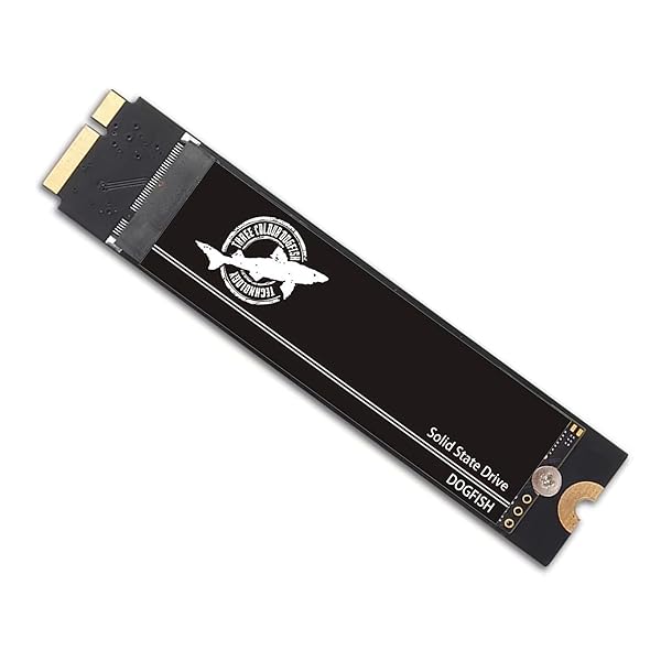 Upgrade Your MacBook Air 2012 with Dogfish 256GB SSD - Fast Solid State Drive (A1465, A1466) with Pre-Installed OS