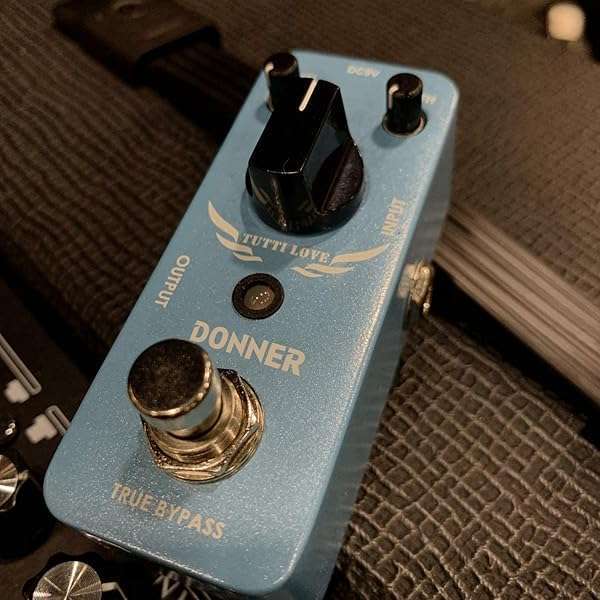 Donner Chorus Pedal: Tutti Love Analog Effect for Warm Electric Guitar Sound | True Bypass - Image 8