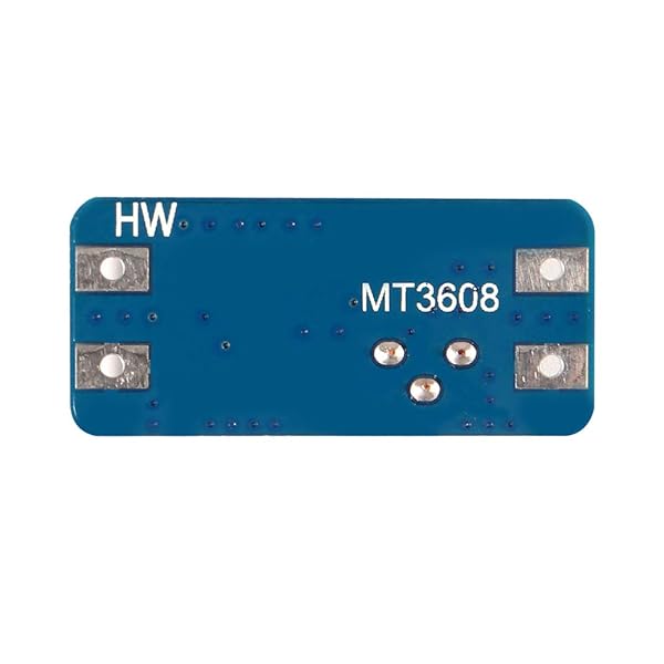 Buy Dorhea MT3608 DC-DC Boost Converter Module 2A - Adjustable 2-24V to 5-28V (Pack of 10) for Efficient Power Regulation - Image 6