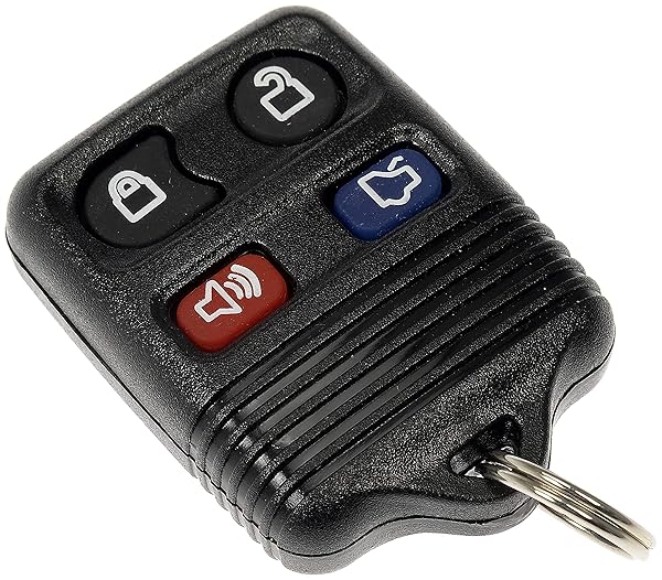 Dorman Dorman 13799 Keyless Entry Remote 4 Button for Ford Lincoln Mercury Models