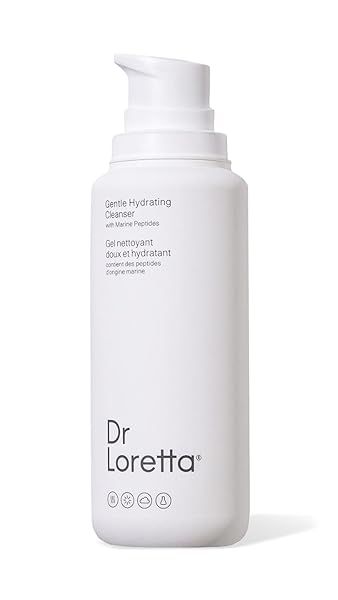 Dr. Loretta Dr. Loretta Gentle Hydrating Cleanser 6.76 Fl Oz - Nourishing White Formula for All Skin Types