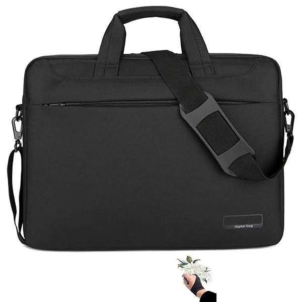 MIXJOY Waterproof Drawing Tablet Case for Wacom Cintiq 16, Huion Kamvas Pro 16 & XP-Pen Artist 15.6 - Protective Shoulder Bag