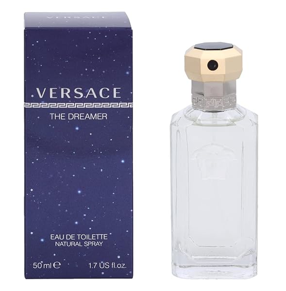Dreamer by Versace for Men EDT Spray 1.7 oz - Captivating Fragrance for the Modern Man