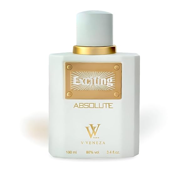 Dumont Exciting Absolute 3.4oz Eau De Parfum - Unisex Fruity Woody Musk Fragrance for Men & Women - Long Lasting Cologne Spray