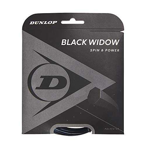 Buy Dunlop Sports Black Widow Tennis String 17G - High Performance & Durability