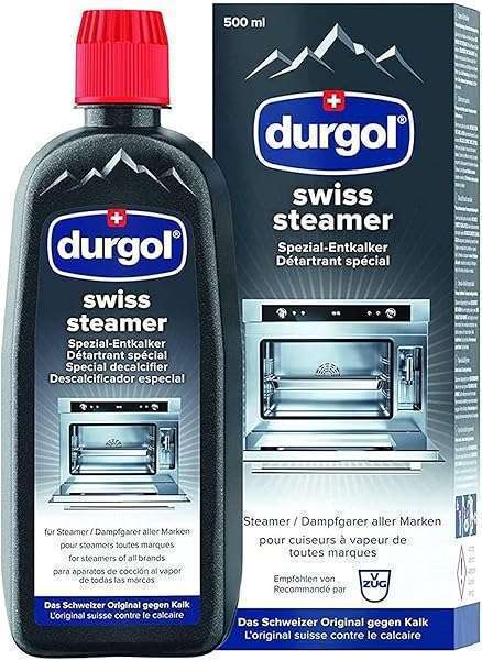 Top Durgol Swiss Steamer Descaler - 16.9 oz for All Steamer Ovens | Fast & Effective Cleaning Solution