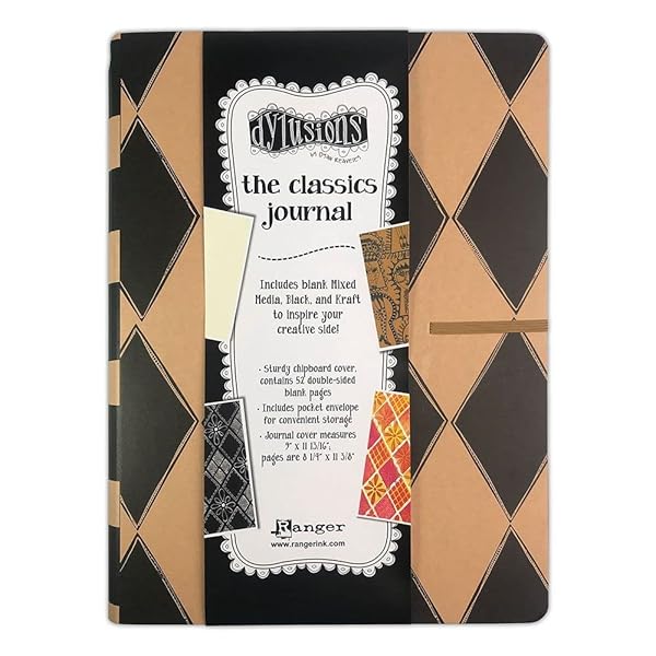 Shop Dylusions Classics Journal in Multicolor - Perfect for Creative Journaling & Art Projects