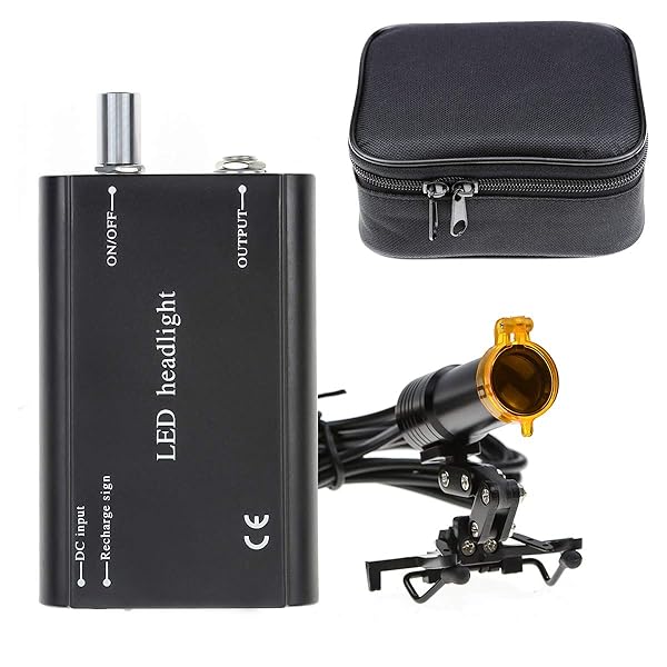 Buy EAST Brand 5W Black Waist Hanging Headlamp - Bright Iron Frame Style for Ultimate Visibility - Image 2