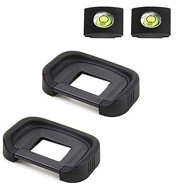 ULBTER EB Eyepiece Eyecup for Canon Cameras (2-Pack) - Compatible with EOS 90D, 80D, 70D, 5D Mark II & More