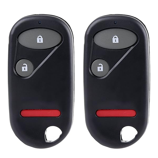 ECCPP ECCPP NHVWB1U523 Key Fob Replacement for Honda Civic and Pilot Pack of 2 Keyless Entry Remote
