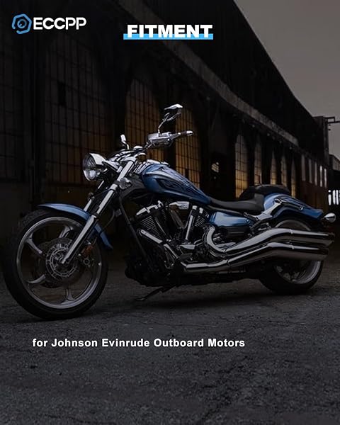 ECCPP Voltage Regulator Rectifier for Johnson Evinrude Outboard Motors - Fits 582399, 583408, 580795, 18-5708 & More - Image 3