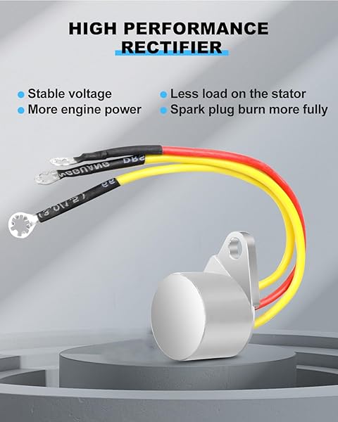 ECCPP Voltage Regulator Rectifier for Johnson Evinrude Outboard Motors - Fits 582399, 583408, 580795, 18-5708 & More - Image 5