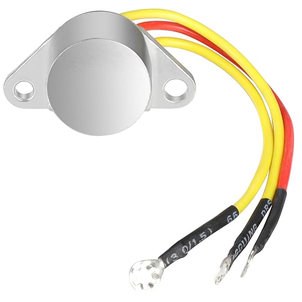 ECCPP Voltage Regulator Rectifier for Johnson Evinrude Outboard Motors - Fits 582399, 583408, 580795, 18-5708 & More - Image 2