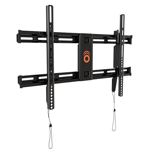 ECHOGEAR "Buy ECHOGEAR Heavy Duty TV Wall Mount for 90" TVs - Low Profile, Easy Install, Cable Access"