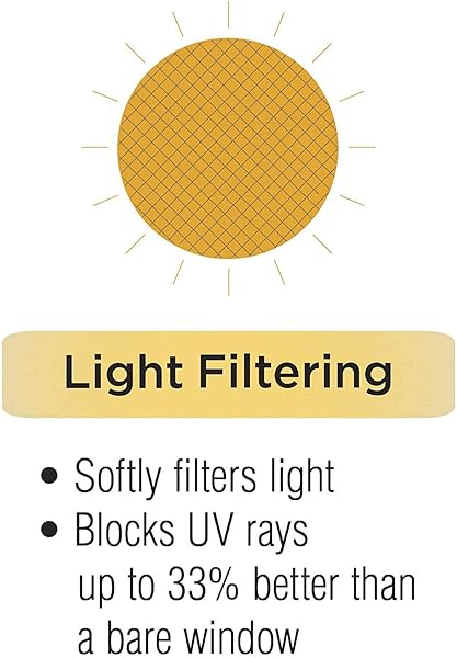 ECLIPSE Tricia 26x68 Grey French Door Curtain Tie Up Light Filtering Drapes for Living Room and Bedroom - Image 3