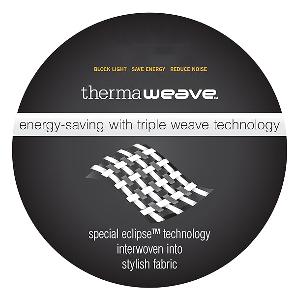 ECLIPSE Tricia 26x68 Grey French Door Curtain Tie Up Light Filtering Drapes for Living Room and Bedroom - Image 4