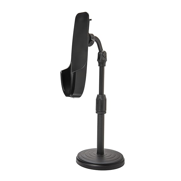 ECS WordUp Telescopic Holder Stand for Nuance PowerMic 4 Philips SpeechMike Microphones SMP4000 SMP4010 LFH3200 LFH3210 LFH3500 LFH3510 SMP3700 SMP3710 SMP3800