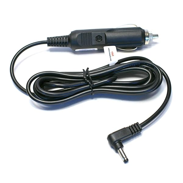 EDO Tech EDO Tech 6.5 Ft DC Car Charger for Sylvania, Naviskauto, Pumpkin DVD Players & More