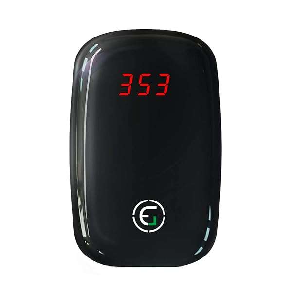 EG Air Quality Monitor: Portable PM2.5 Detector & AQI Meter for Dust & Pollution Tracking - Image 2