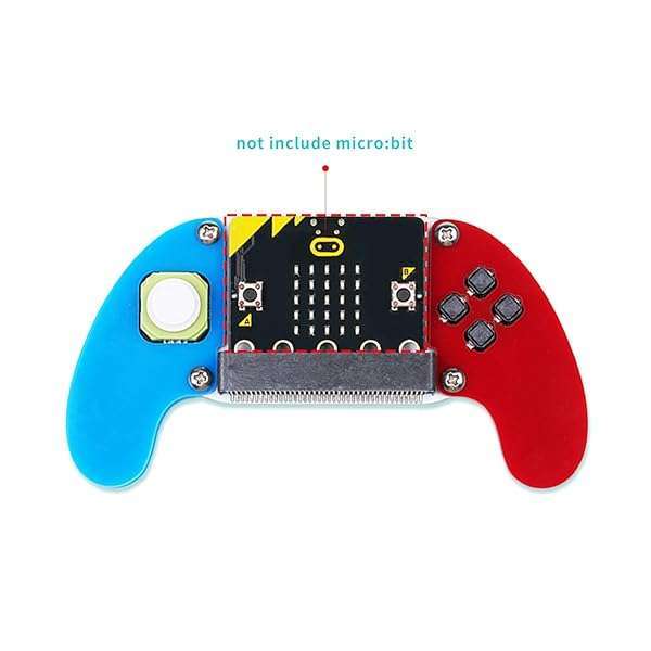 EF ELECFREAKS ELECFREAKS Wireless Game Joystick for micro:bit - DIY STEAM Education Controller (No micro:bit Included)