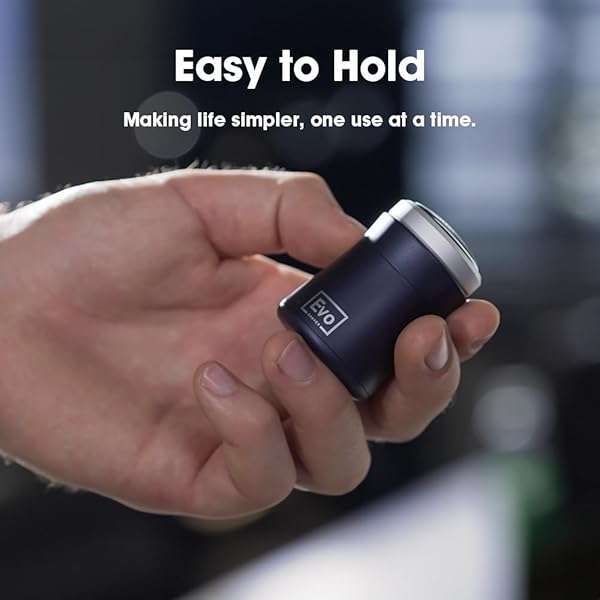 MicroNovelty EVO Pocket Electric Shaver: Ultra-Compact Travel Razor for Quick Beard Grooming - Image 6