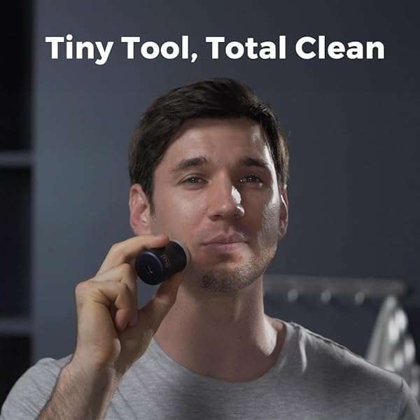 MicroNovelty EVO Pocket Electric Shaver: Ultra-Compact Travel Razor for Quick Beard Grooming - Image 7