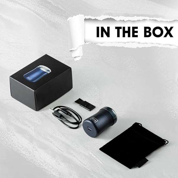 MicroNovelty EVO Pocket Electric Shaver: Ultra-Compact Travel Razor for Quick Beard Grooming - Image 9