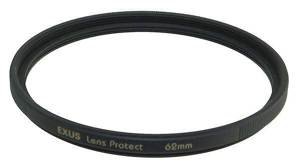 EXUS 62mm Lens Protector - Marumi Antistatic MC Slim Filter Made in Japan - Image 2