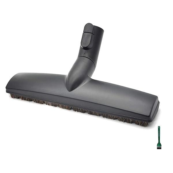 EZ SPARES SBB Parquet Brush for Miele Vacuum - 35mm Anti-Collision Horsehair Replacement