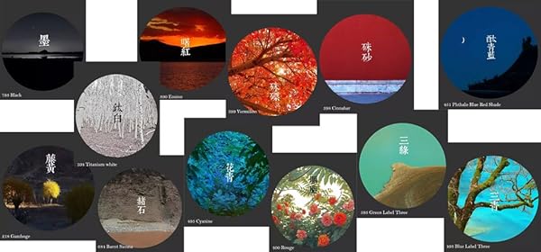 Easyou Marie's 12ml Watercolor Set: 12 Vibrant Chinese Painting Color Tubes for Artists - Image 4