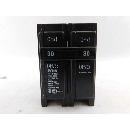Buy Eaton BR230 Breaker 30A 2P 120/240V Type BR 10 kAIC - Reliable Circuit Protection