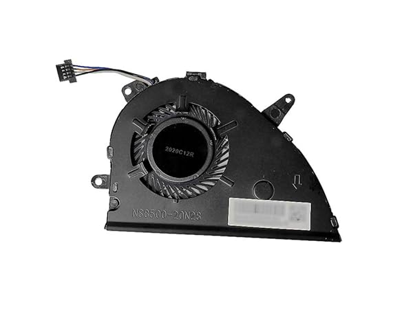Eclass Eclass CPU Cooling Fan for HP 15-cs3055wm 15-cs3075wm 15-cs3067st L25584-001 L25588-001 L27902-001 NS85B00-17K24