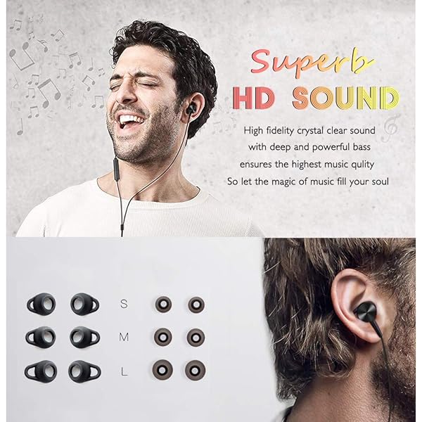 Top Ecoker USB-C Headphones & Earbuds for iPhone 15 Pro, Samsung Galaxy, Google Pixel - Premium Sound & Microphone - Image 5