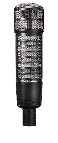 Electro-Voice Electro-Voice RE320: Best Large Diaphragm Dynamic Vocal Microphone for Studio & Live Performance