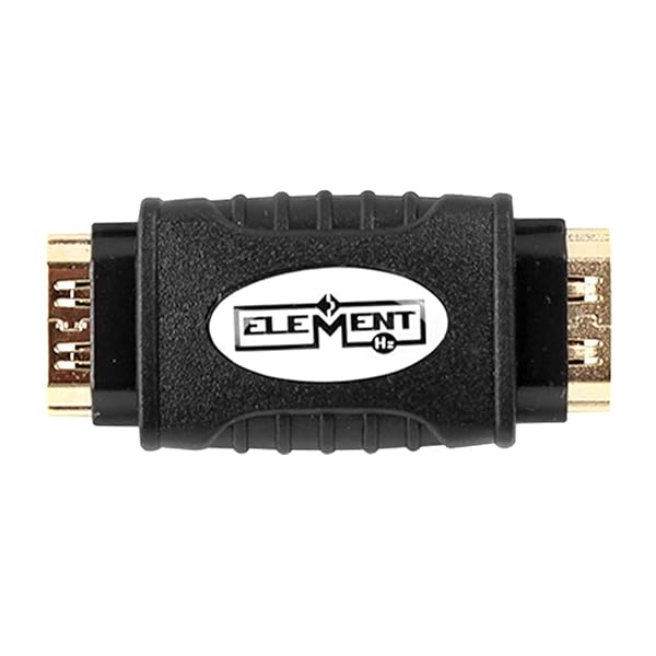 Element-Hz HDMI Female Coupler: High-Quality HDMI Female to Female Adapter for Seamless Connections