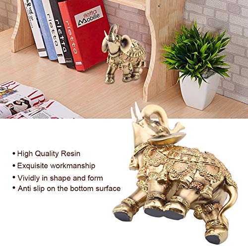 Thai Elephant Statue: Perfect Gift for Home & Shop Decor | Feng Shui Good Luck Decoration in 3 Sizes - Image 3