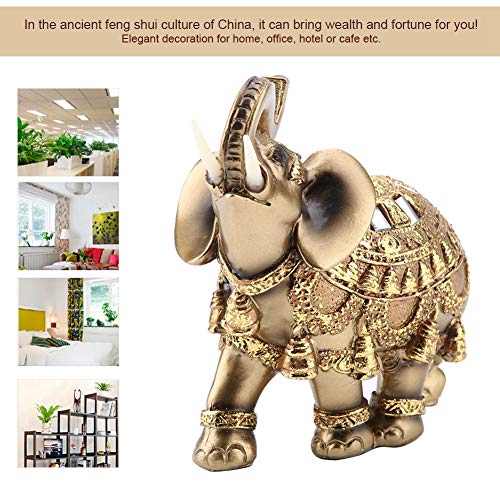 Thai Elephant Statue: Perfect Gift for Home & Shop Decor | Feng Shui Good Luck Decoration in 3 Sizes - Image 6