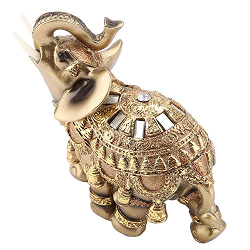 Thai Elephant Statue: Perfect Gift for Home & Shop Decor | Feng Shui Good Luck Decoration in 3 Sizes - Image 8