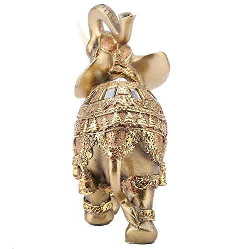 Thai Elephant Statue: Perfect Gift for Home & Shop Decor | Feng Shui Good Luck Decoration in 3 Sizes - Image 9