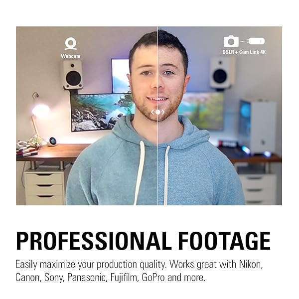 Elgato Cam Link 4K: Capture DSLR & Action Cam for 1080p60 Streaming on OBS, Zoom, Teams - Perfect for Gaming & Video Conferencing - Image 7